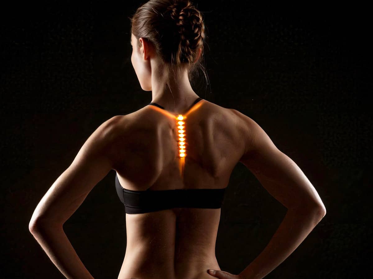 Schultern und oberer Rücken